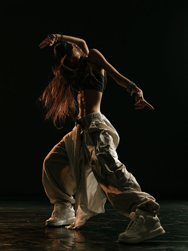 Contemporary Dancer Photography Poster. poster — photography art