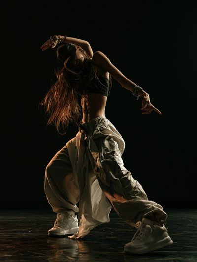 Contemporary Dancer Photography Poster. poster