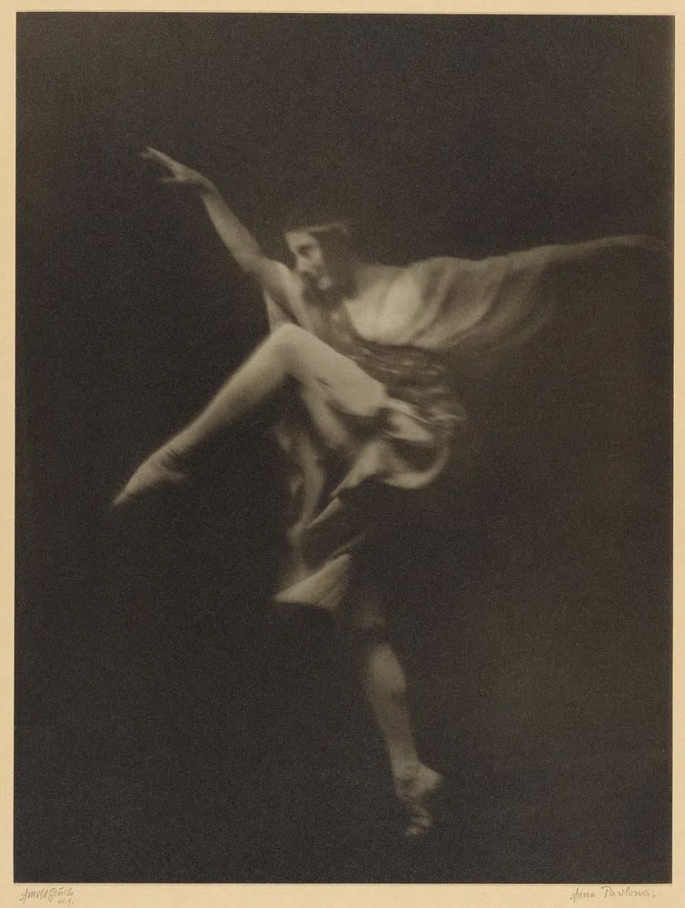 Dancer in Motion — Fine Art Print. poster — fine-art art