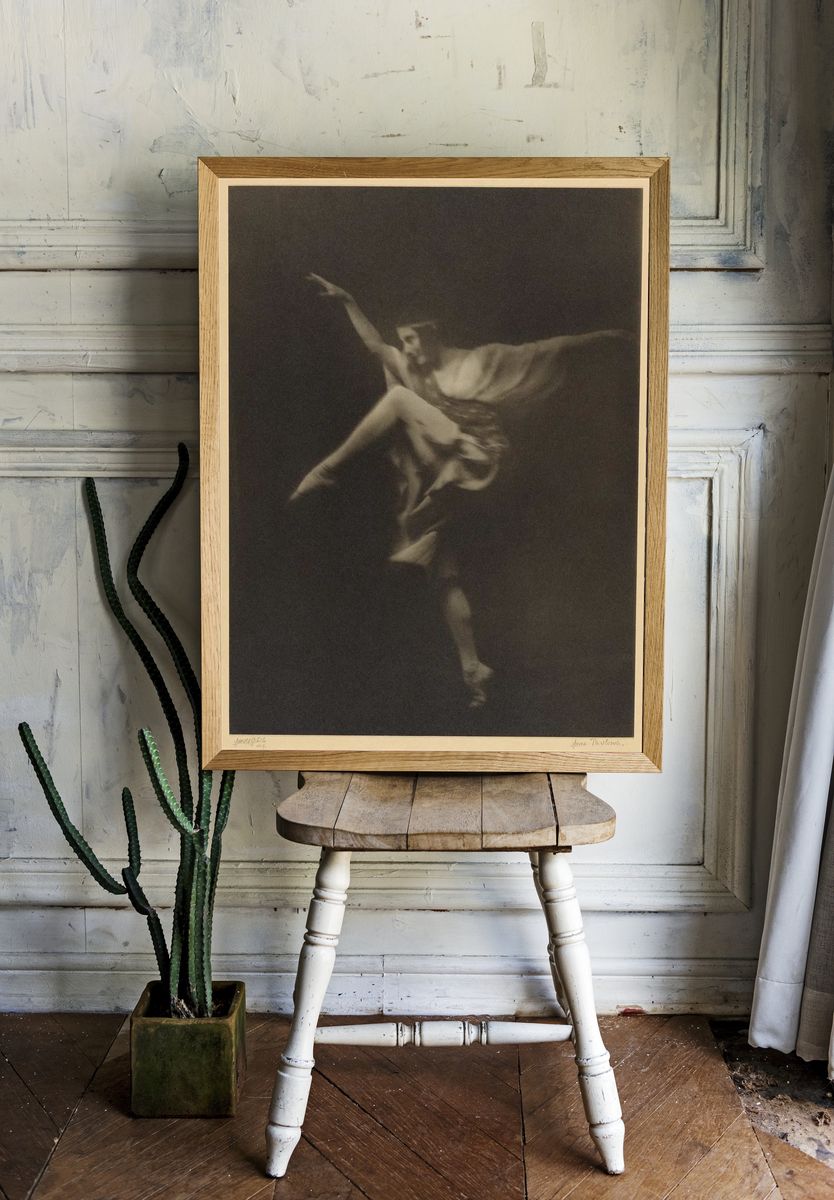 Dancer in Motion — Fine Art Print room preview