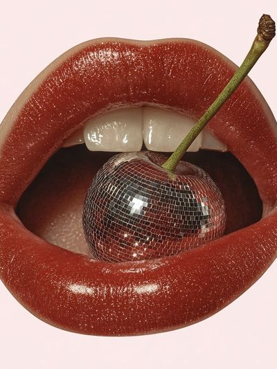 Disco Cherry Lips