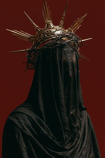 Dark Crown Figure Photography Poster. poster
