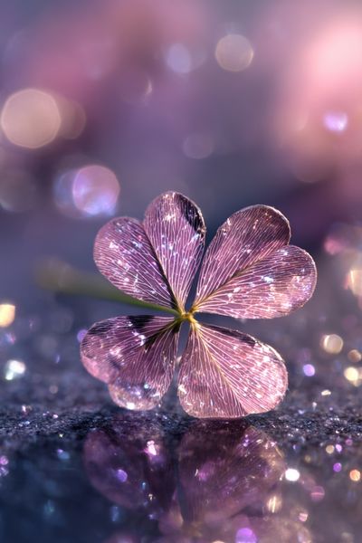 Delicate Clover Blossom — Photography Print