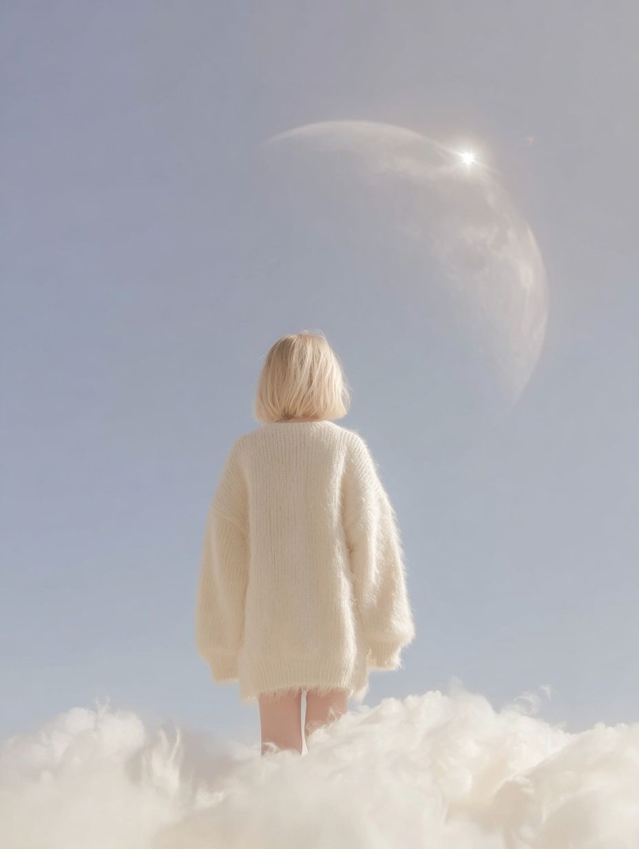 Dreamy Cloudscape — Fine Art Print. poster detail