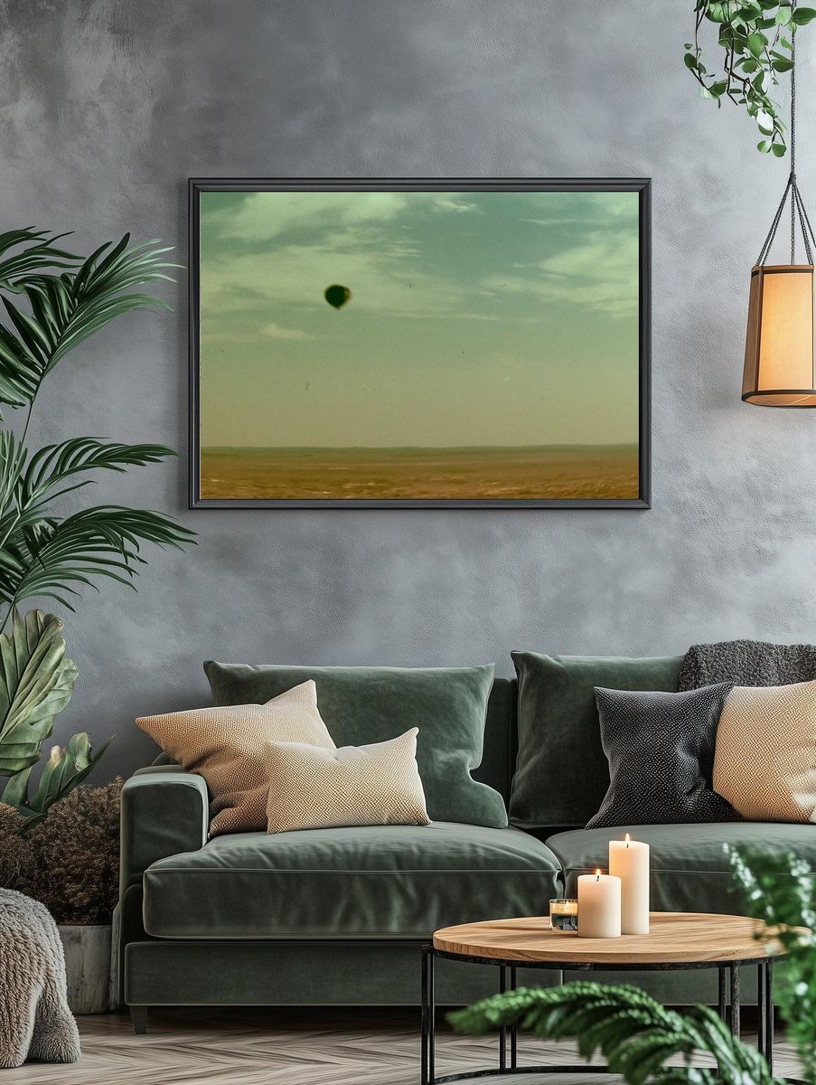 Desert Sky Horizon Photography Poster. — room view 4