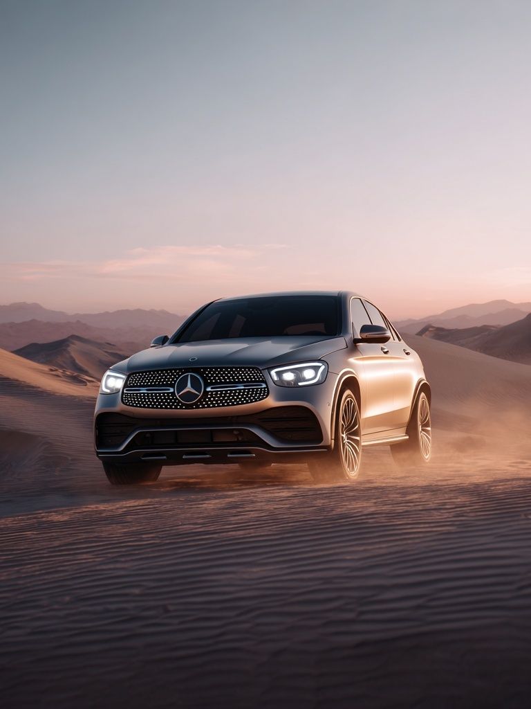 Desert SUV Drive Photography Poster. poster — photography art