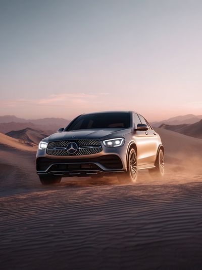 Desert SUV Drive Photography Poster. poster print
