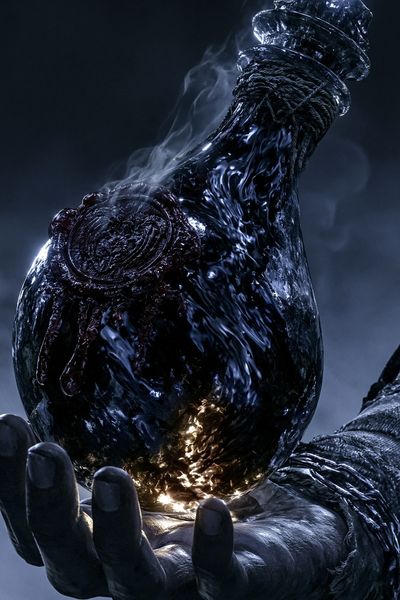 Dark Fantasy Relic Poster. poster