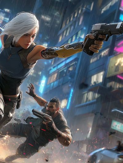 Cyberpunk Action
