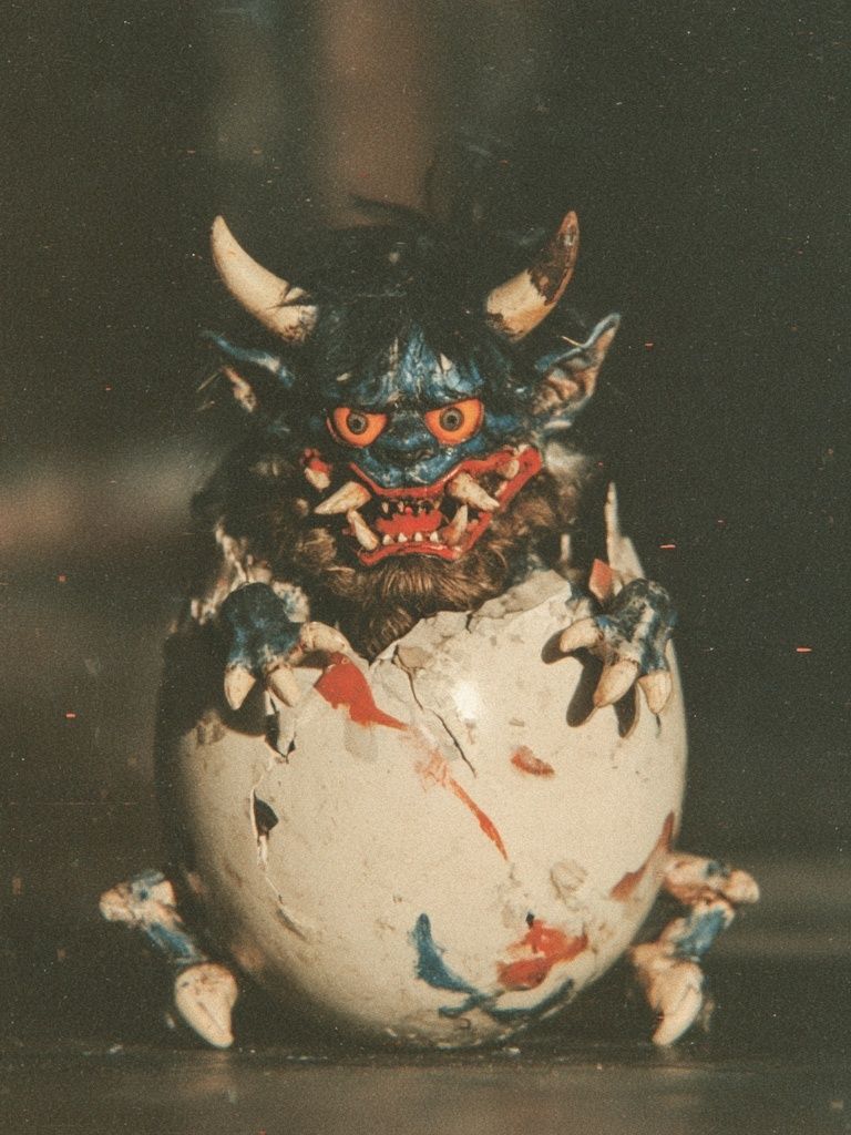Demon Hatchling Photography Poster. poster — photography art