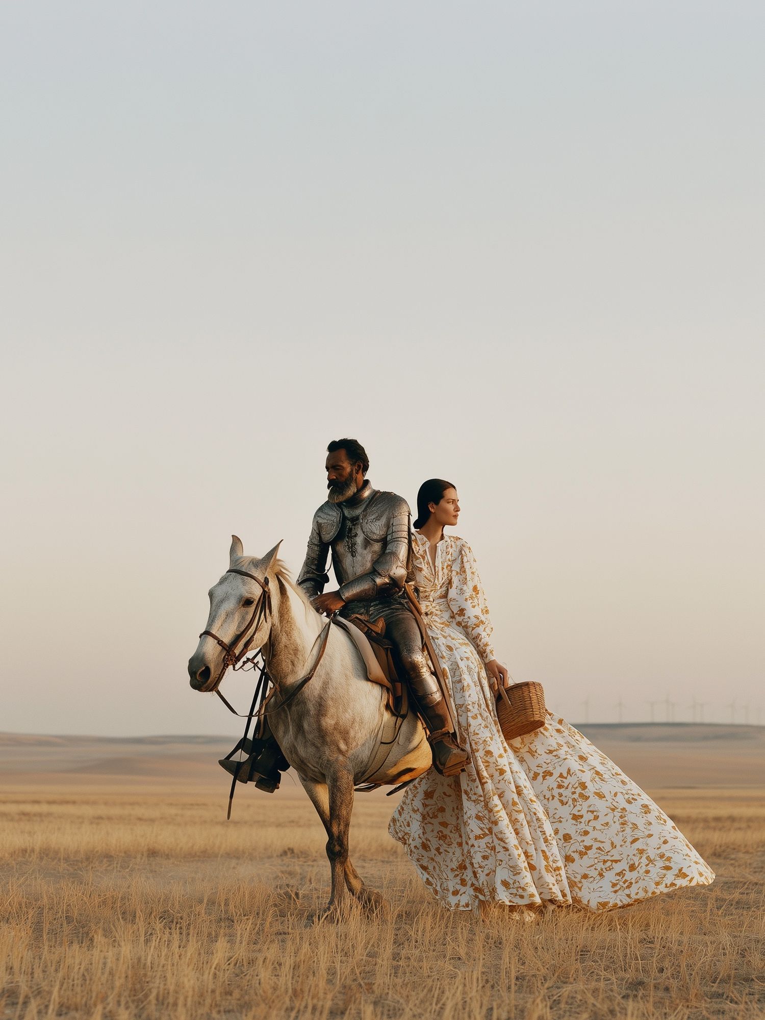 Desert Horse Riders Photography Poster. poster — photography art