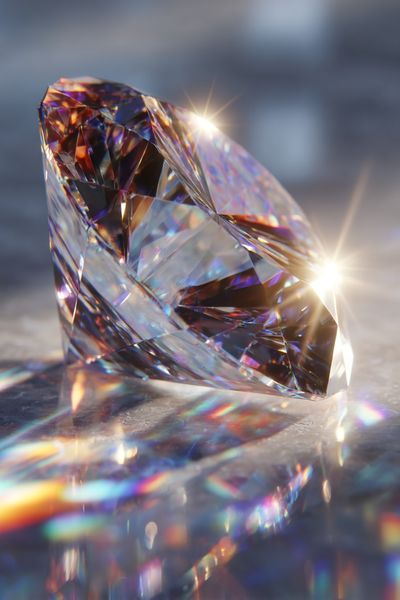 Brilliant Diamond — Photography Print. poster print