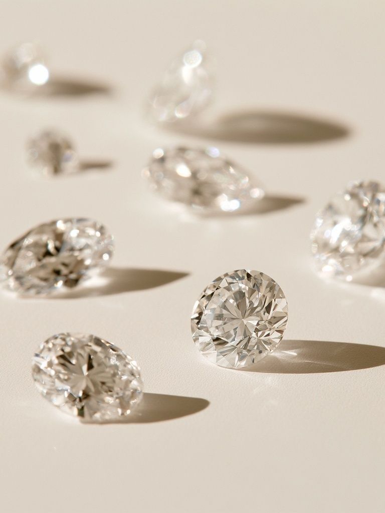 Diamond Gems Photography Poster. poster detail