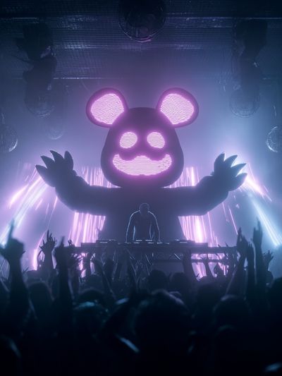 DJ Panda — Music Poster. poster