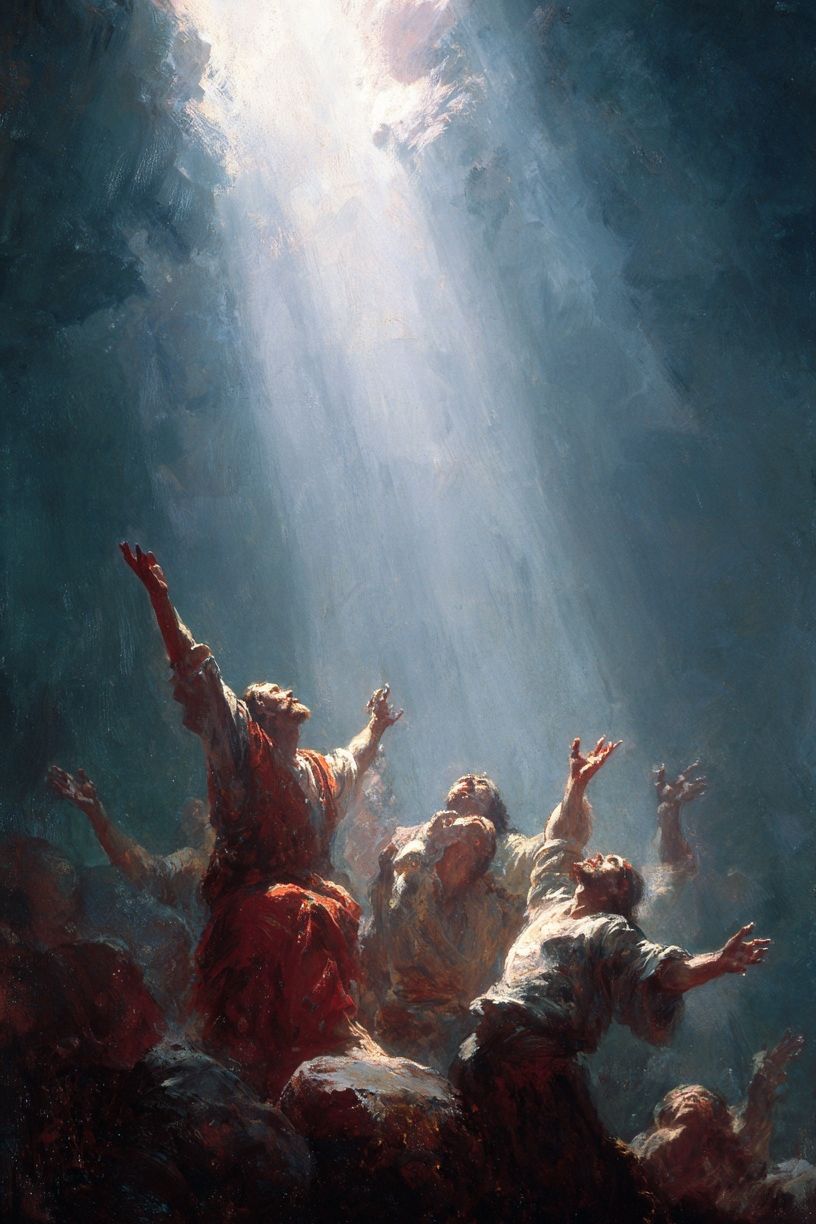 Divine Light — Fine Art Print. poster detail