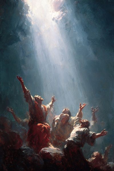 Divine Light — Fine Art Print. poster
