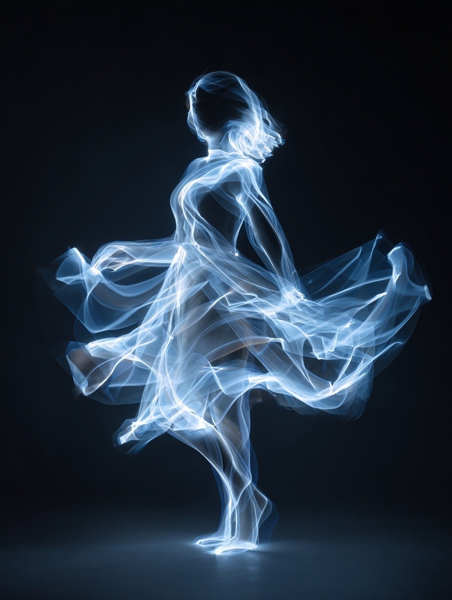 Dancing Light — Fine Art Print. poster detail