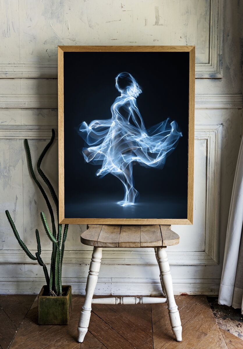 Dancing Light — Fine Art Print room preview