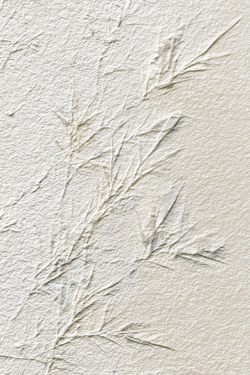 Delicate Bamboo Leaves — Minimalist Print. poster — minimalist art
