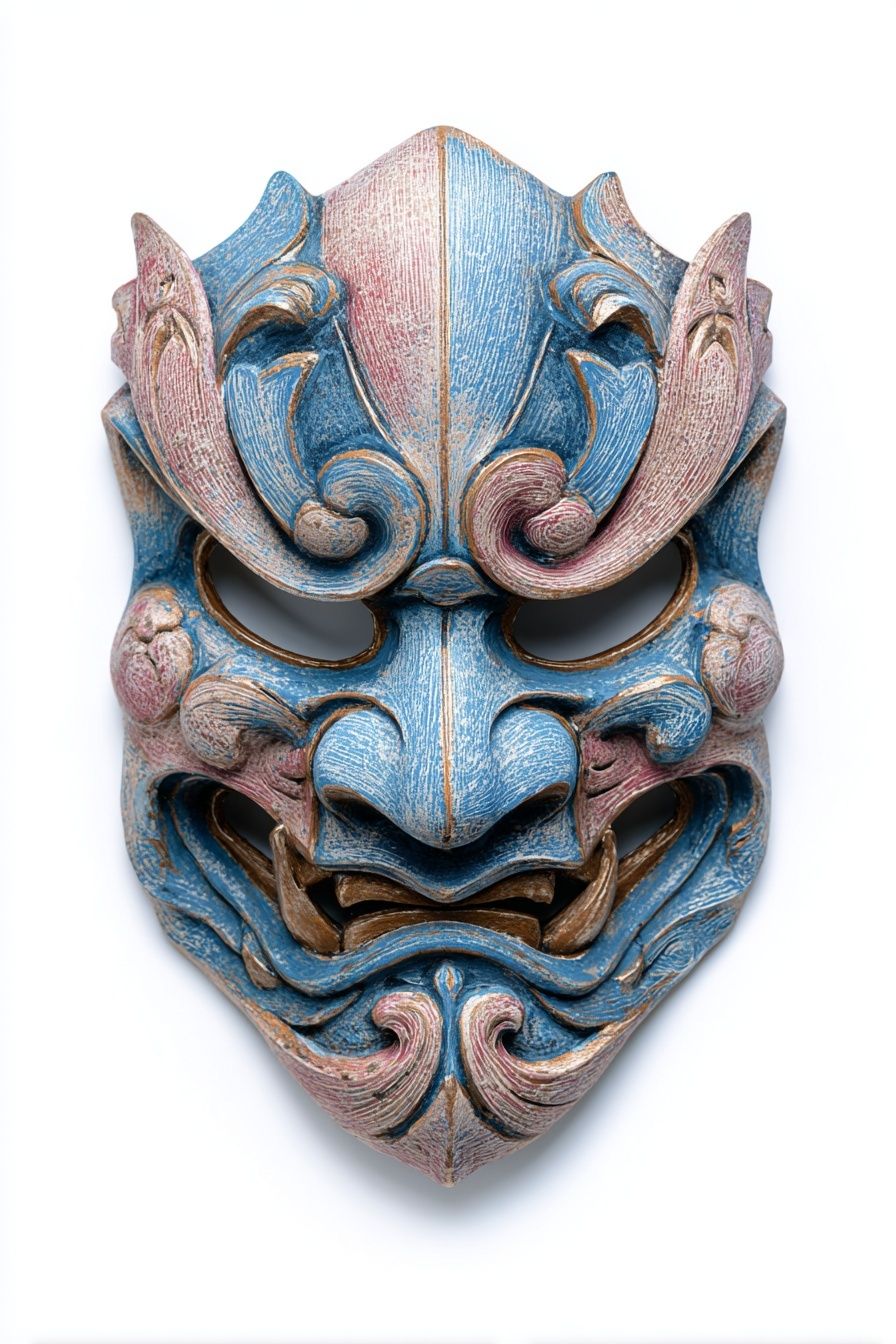 Decorative Mask — Art Print. poster detail