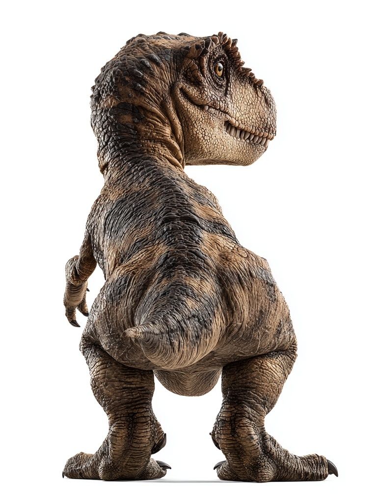 Tyrannosaurus Rex — Dinosaur Print. poster detail