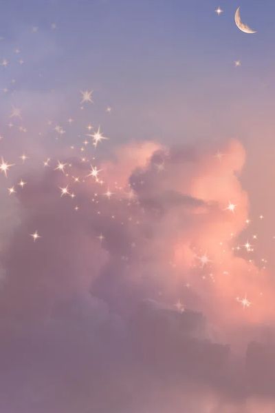 Dreamy Night Sky — Art Print. poster print