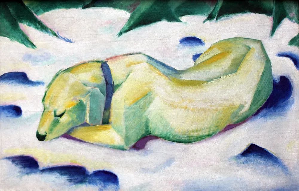 Sleeping Dog — Fine Art Print. poster detail