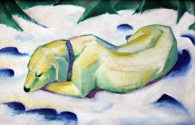 Sleeping Dog — Fine Art Print
