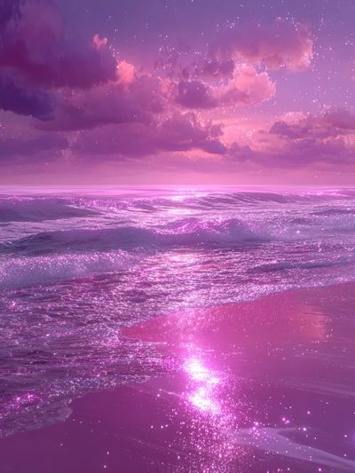 Dreamy Ocean Sunset Poster