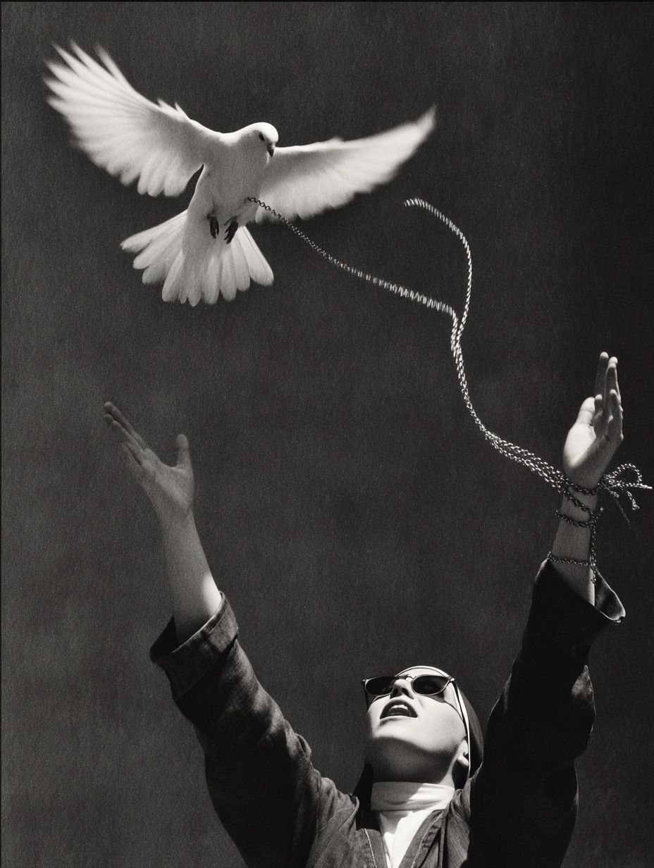 Dove Release Photography Poster. poster — photography art