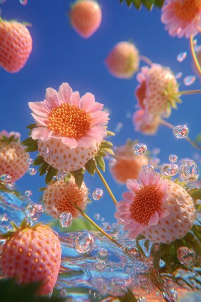 Strawberry Blossom