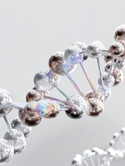 Molecular Structure — Digital Art Print. poster print