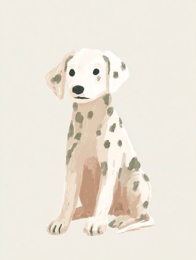 Dalmatian Puppy