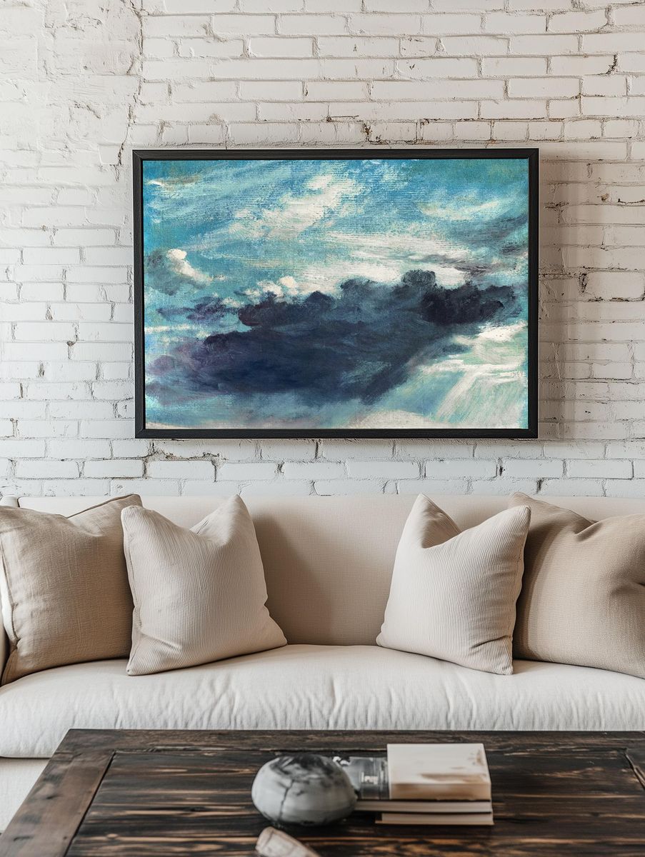 Dramatic Sky — Fine Art Print room preview