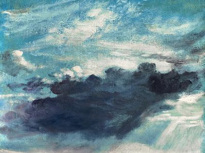 Dramatic Sky — Fine Art Print. poster print
