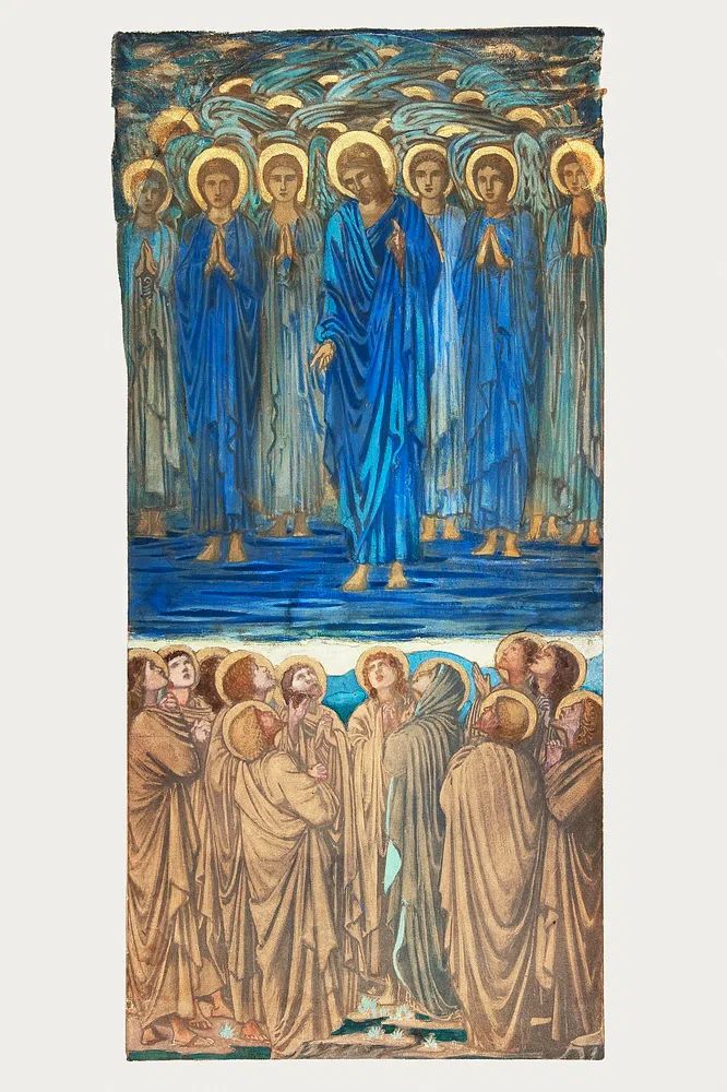 Divine Encounter — Fine Art Print. poster detail
