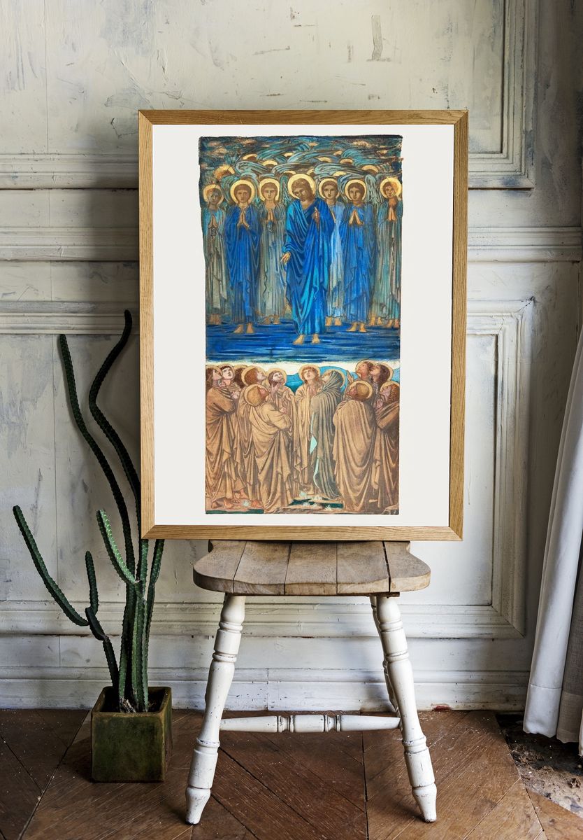 Divine Encounter — Fine Art Print room preview