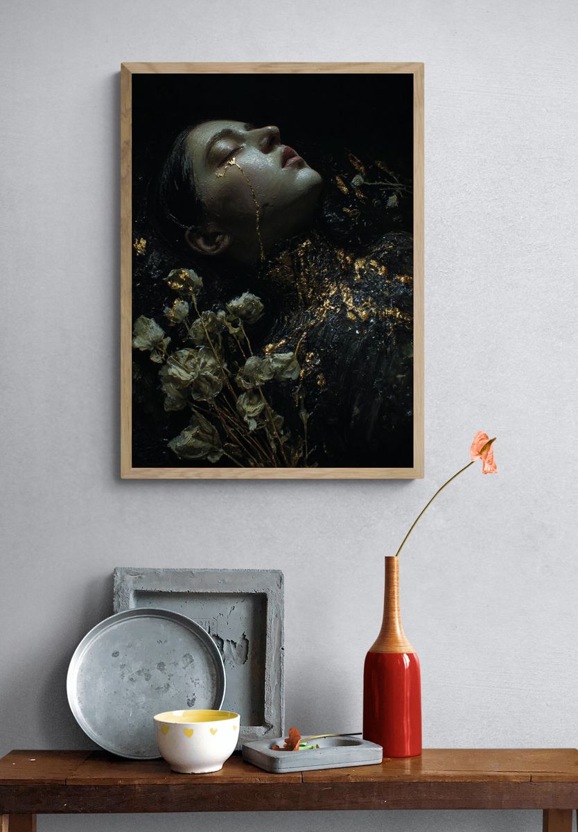 Ethereal Beauty — Fine Art Print. — room view 3