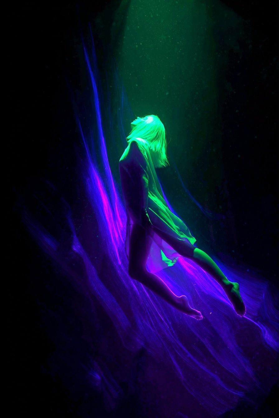 Ethereal Dancer — Fine Art Print. poster — fine-art art