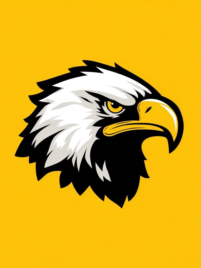 Eagle Head — Illustration Print. poster detail