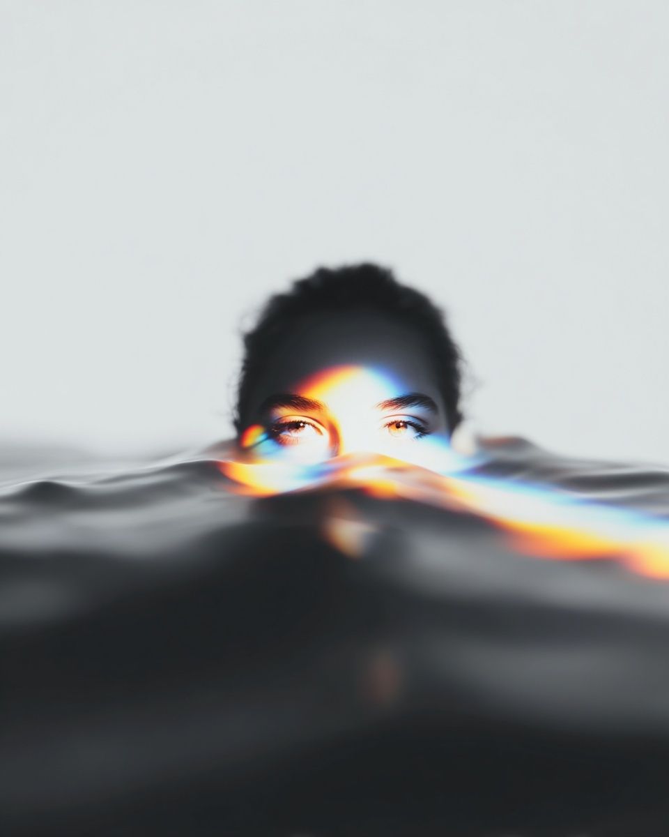 Ethereal Eyes — Fine Art Print. poster — fine-art art