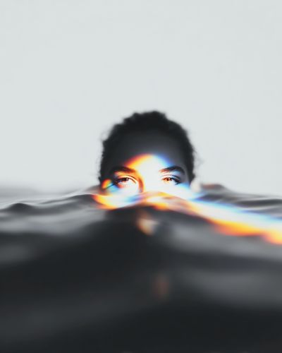 Ethereal Eyes — Fine Art Print. poster print