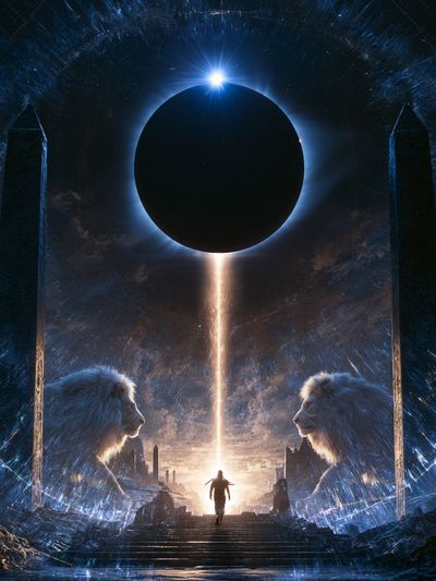 Eclipse Portal Fantasy Poster.