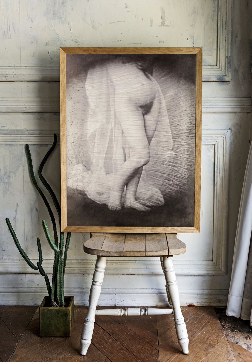 Ethereal Figure — Fine Art Print room preview