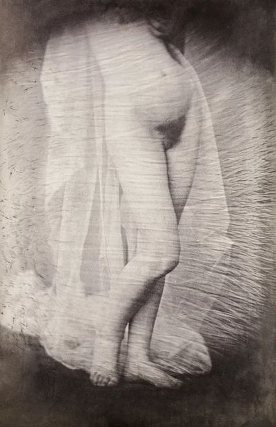 Ethereal Figure — Fine Art Print. poster