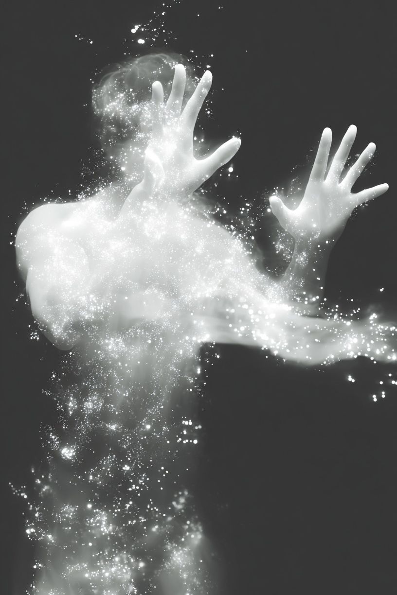 Ethereal Human Form — Fine Art Print. poster detail