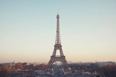Eiffel Tower Paris. poster