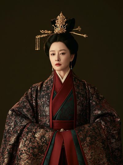 Imperial Empress Portrait Print. poster