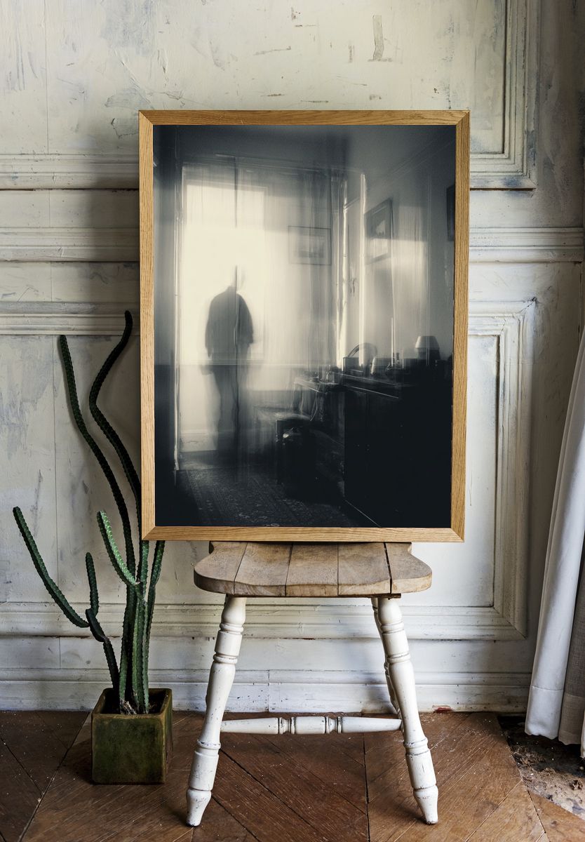 Ethereal Presence — Fine Art Print room preview