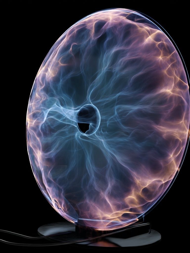 Electric Plasma Sphere Poster. poster detail